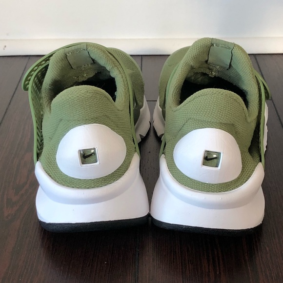 Nike Sock Dart Palm Green Men’s Size 8 - Picture 4 of 5